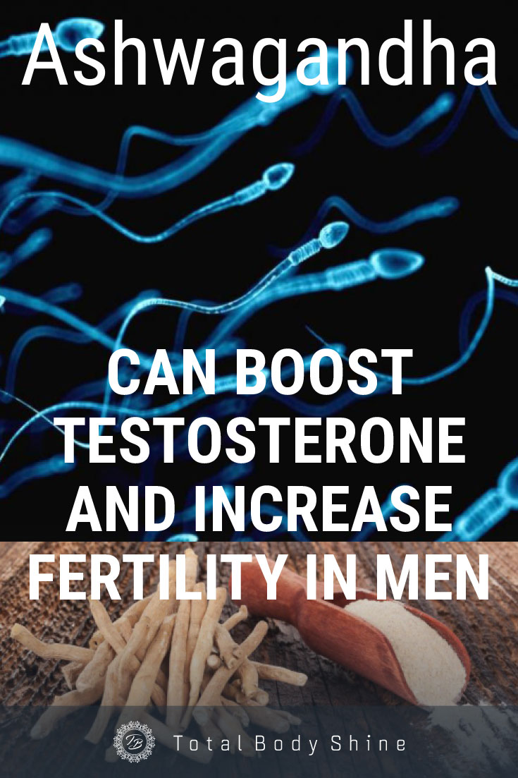 Ashwagandha Can Boost Testosterone and Increase Fertility in Men