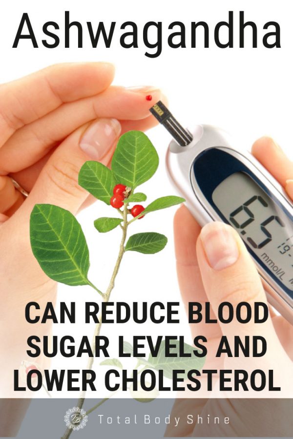 can ashwagandha reduce blood pressure